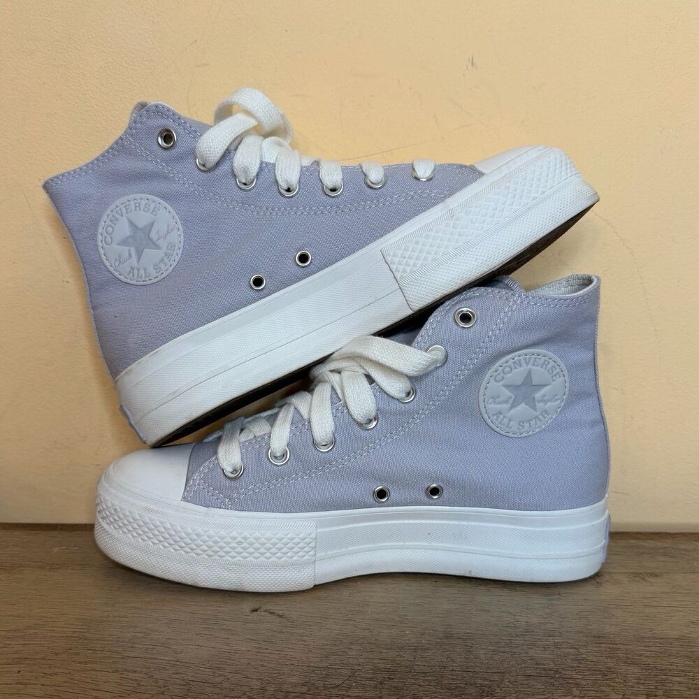 Converse Chuck Taylor All Star Lift Platform High size 7.5 shoes